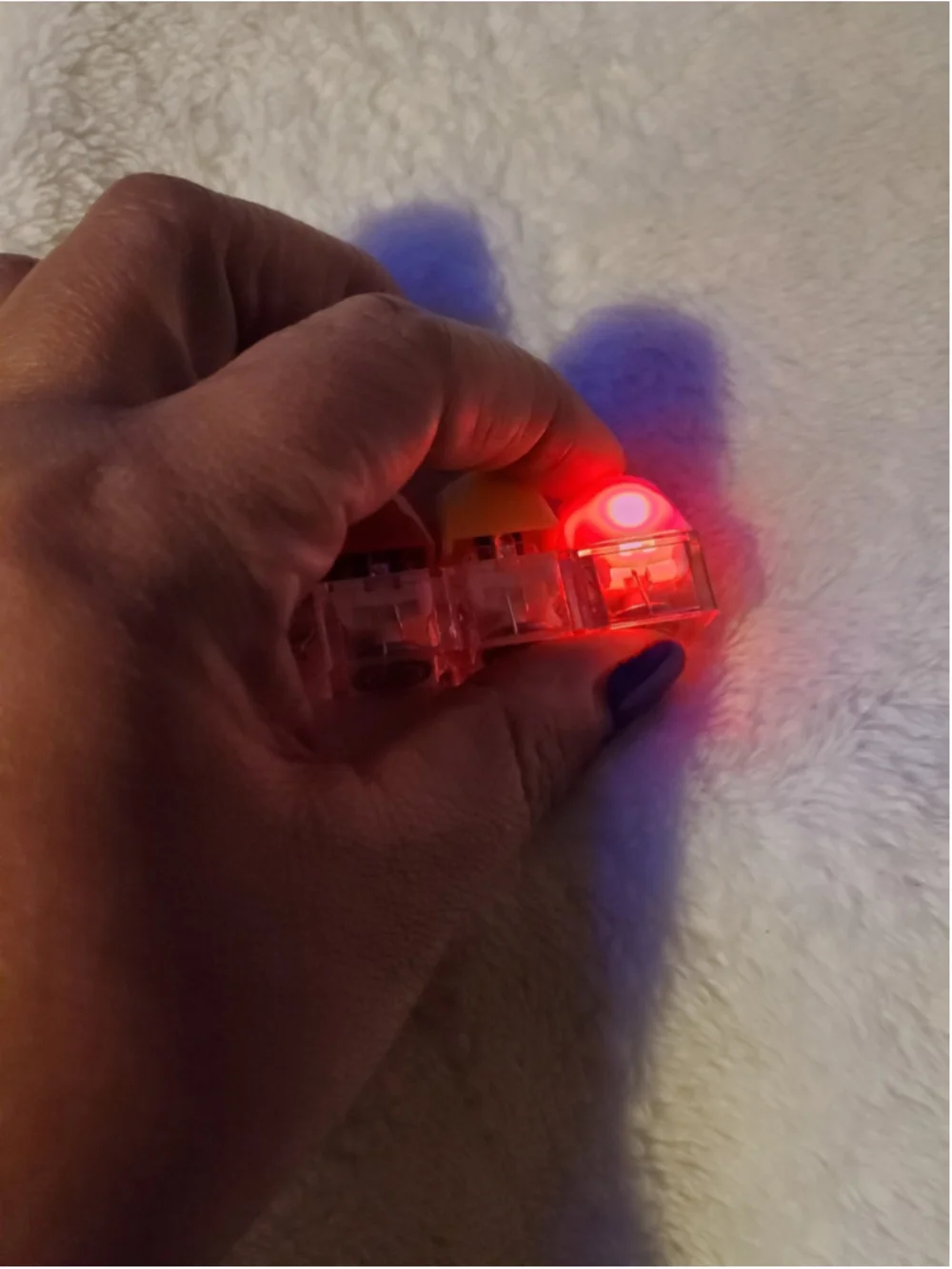 New light up clicker, keychain relax your mind with AMRS sounds